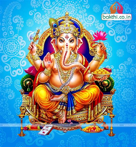 Lord Ganesha Hd Wallpaper Of Hindu God Vinayaka