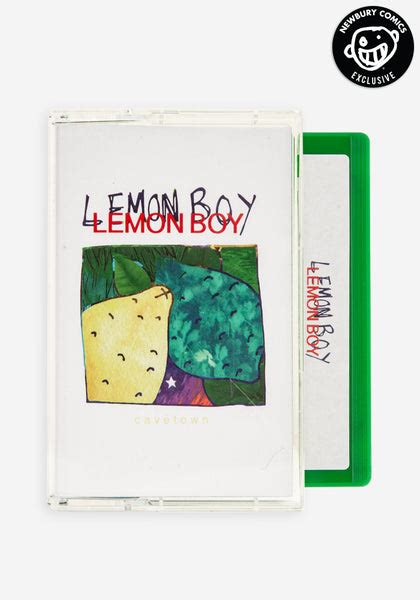 Cavetown-Lemon Boy Exclusive Cassette | Newbury Comics