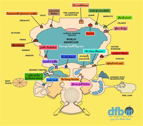 Epcot Flower And Garden Festival 2024 Map - Tommi Valentia