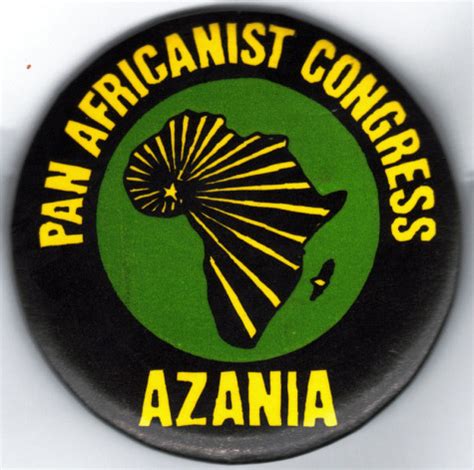 Pan Africanist Congress Of Azania Bishopsgate Institute