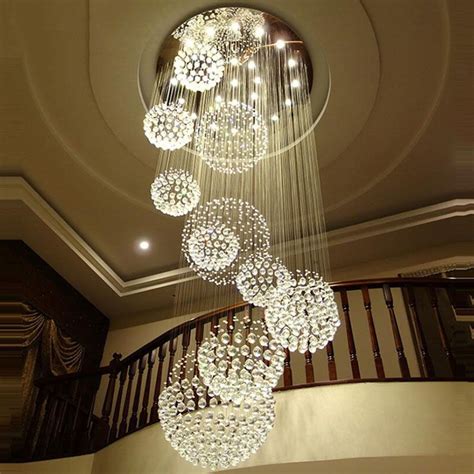 Product Name Modern Chandelier Rain Drop Large Crystal Light Fixture