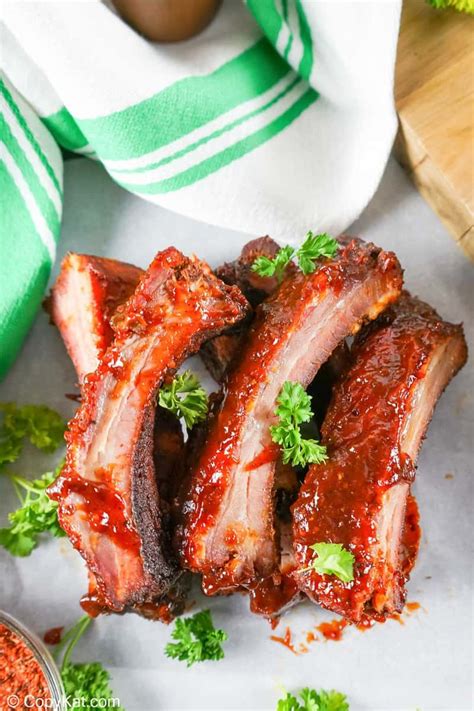 Chili's Baby Back Ribs - CopyKat Recipes