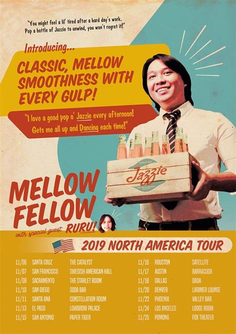 Mellow Fellow announces North America Tour | Bandwagon | Music media