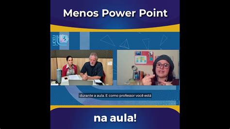 Power Point Na Sala De Aula Youtube