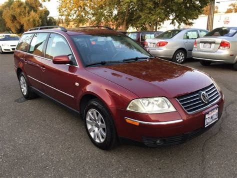 2003 Volkswagen Passat Station Wagon For Sale 530 Used Cars From 2 000