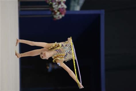 Final Day Of Rhythmic Gymnastics World Cup Starts In Baku Azerbaijani