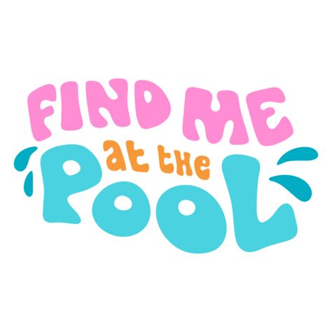 Pool Swimming Retro Quote Png And Svg Design For T Shirts