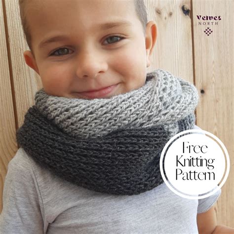 Easy Snood Knitting Pattern Free Berlyn Snood