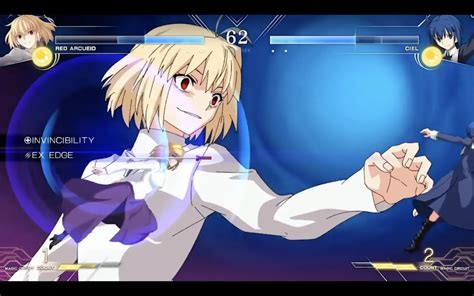 Red Arcueid Melty Blood Type Lumina Appearance Confirmed Siliconera