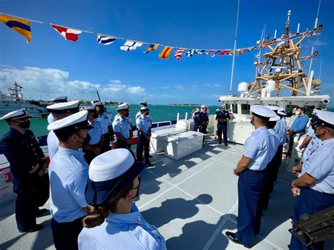 Dvids News U S Coast Guard Commissions 42nd Sentinel Class Cutter Uscgc Robert Goldman In