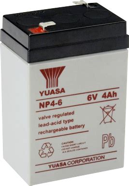 Yuasa Np V Yuasa Sla Battery Sealed Lead Acid Np Series