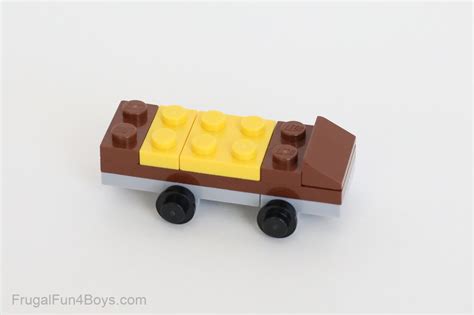 How To Build Cool Lego Mini Vehicles Frugal Fun For Boys And Girls