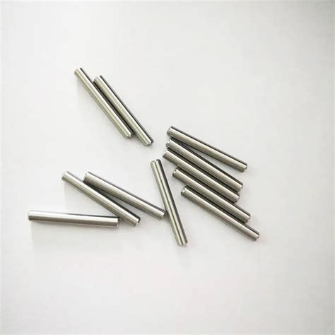 High Precision Customized Stainless Steel Metal Knurled Dowel Pin View