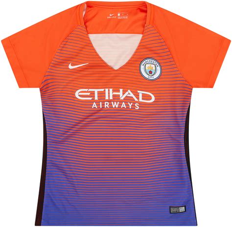 Manchester City Home Football Shirt Sponsored By Etihad