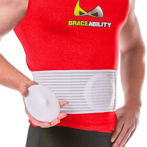 Buy Braceability Hernia Belt For Men And Women Stomach Truss Binder