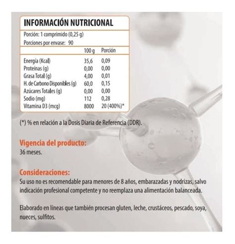 Newscience Vitamin Up Vitamina D3 800 Ui Cuotas sin interés