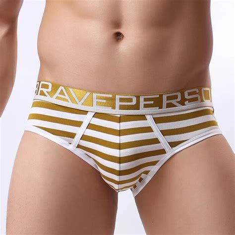 Buy Brave Person Brand Underwear Men Briefs Cotton