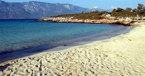 Is Marmaris Beach Sandy | Marmaris Beach