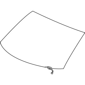 genuine honda glass set fr