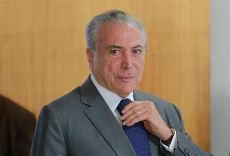 Oab Decide Apresentar C Mara Pedido De Impeachment De Michel Temer