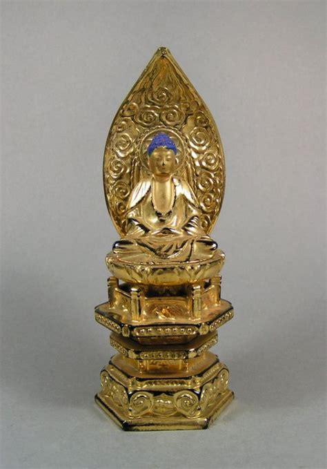 Scultura Legno Laccato Dorato Buddha A Gilded And Catawiki