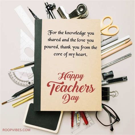 Happy Teachers Day Wishes, Images, and Quotes | RoopVibes