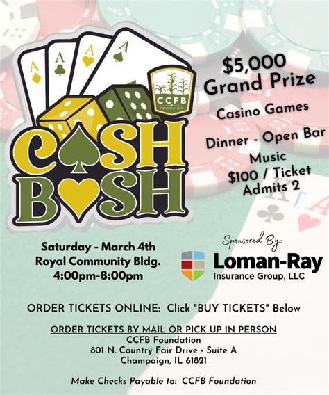 Cash Bash Champaign County Farm Bureau Foundation