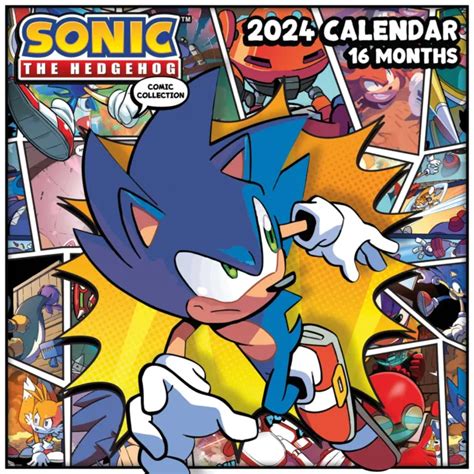 Sonic Symphony Calendar Wendi Sarita