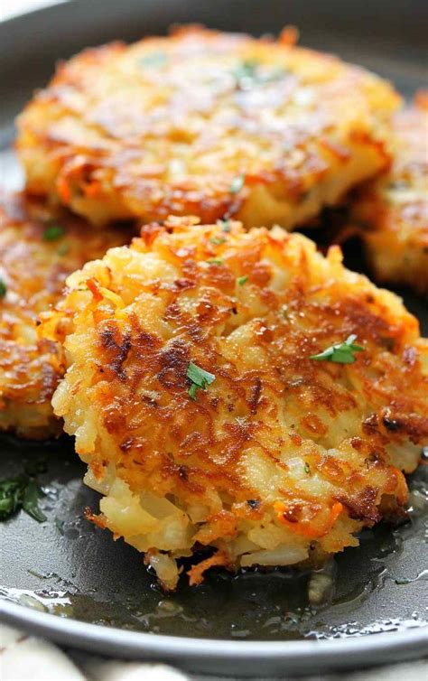 Crispy Cheesy Hash Brown Patties - Page 2 of 2 - Quick Homemade Recipes