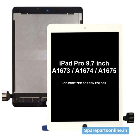 For Ipad Pro Inch A A A White Lcd Screen Display