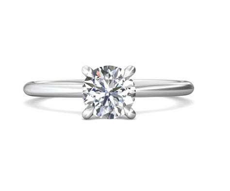 Round Tiffany Style Solitaire – Giganti Jewelry