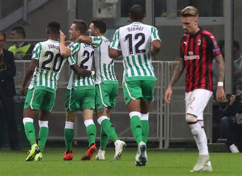 Betis Milan Ecco L Arbitro Del Match CalcioMercato It