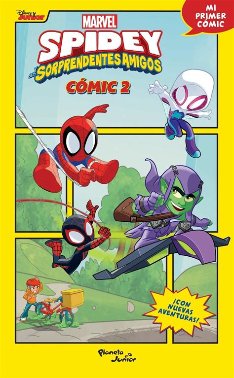 Spidey Y Sus Sorprendentes Amigos Comic 02 Venta De Spidey Y Sus