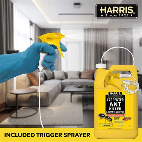 Harris Home Pest Control Carpenter Ant Killer And Termite Control 128 F