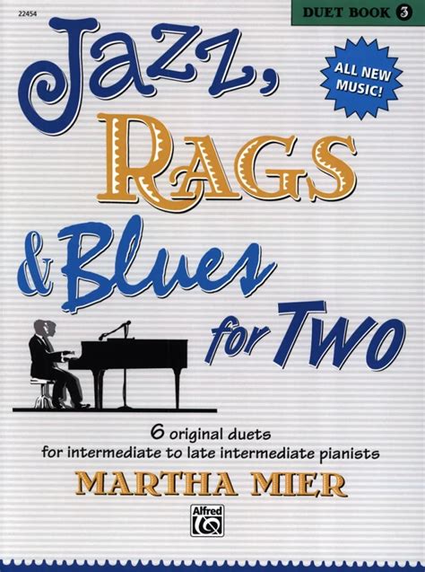 Jazz Rags Blues For Two De Martha Mier Comprar En Stretta Tienda