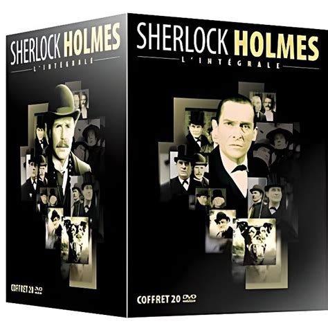 Dvd Coffret Int Grale Sherlock Holmes Saisons En Dvd S Rie Pas