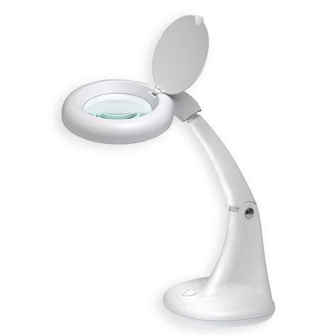 Desktop Magnifier Lamp Fluorescent 4" | MAGNIFICO