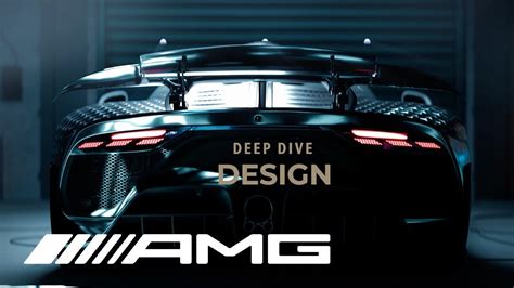 Mercedes AMG ONE DEEP DIVE Diseño Mobility Centro YouTube