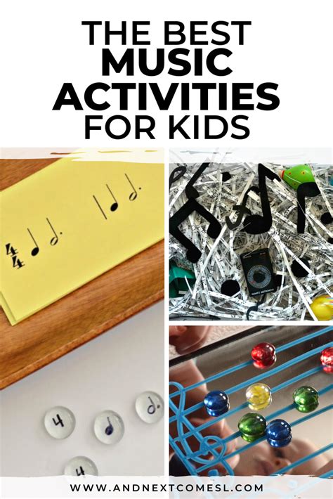 Music Activities for Kids | And Next Comes L - Hyperlexia Resources