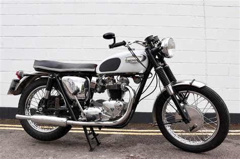 1966 Triumph Bonneville T120r 650cc Road Jbw5227931 Just Bikes