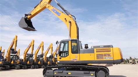 Xcmg Official 35 Ton China New Hydraulic Excavator Xe370ca Crawler