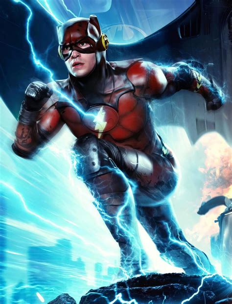 Barry Allen Dc Extended Universe Flashpoint Dc Database Fandom