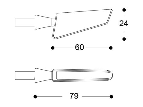 N Bsq Par De Intermitentes Barracuda Sq Led B Lux Homologados