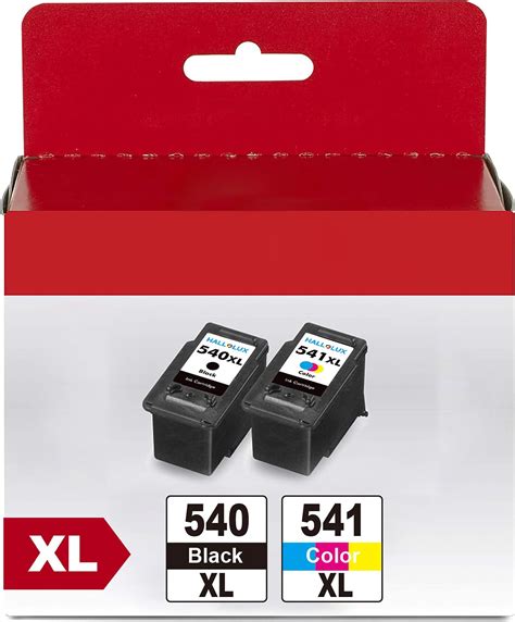 PG 540XL CL 541XL Remplacement Pour Cartouche Canon 540 Et 541 XL Encre