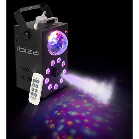 Ibiza Light Foggy Astro M Quina De Humo De W Con Efecto Astro Led