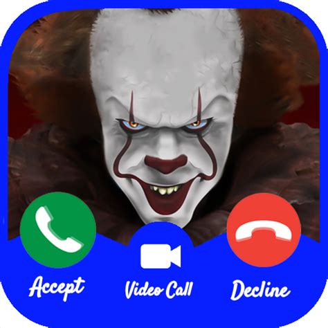 Fake Video Call To Pennywise For PC Mac Windows 11 10 8 7 Free