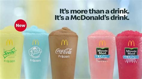 Mcdonalds Tv Spot Paradox Of Deliciousness 2 For Any Size Slushie Or Iced Coffee Ispottv