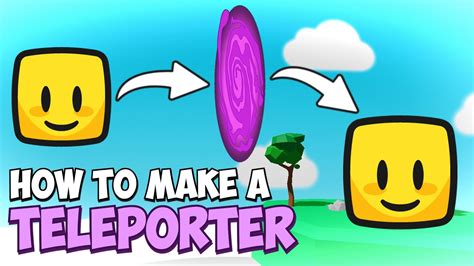 HOW TO MAKE A PLAYER TELEPORTER ROBLOX STUDIO YouTube