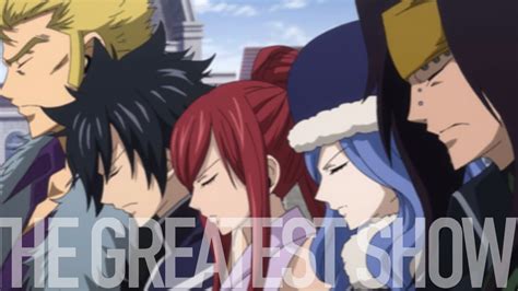 The Greatest Show Fairy Tail [grand Magic Games] [amv] Youtube