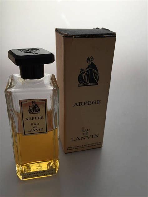 Lanvin Parfums Arpege By Lanvin Eau De Lanvin Vintage Perfume Etsy